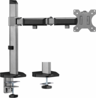 ACT AC8335 17"-32" LCD TV/Monitor asztali tartó kar - Ezüst (1 kijelző)