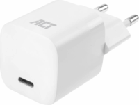 ACT AC2130 USB-C Hálózati töltő - Fehér (33W)