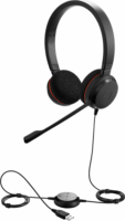 Jabra Evolve 20 MS Duo USB-C Headset