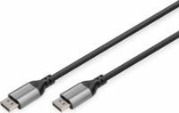 Digitus DB-340105-020-S DisplayPort - DisplayPort 1.4 Kábel 2m - Fekete