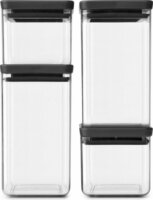 Brabantia 12 24 22 Műanyag ételtároló készlet (4 db)