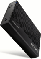 Axagon EE35-GTR 3.5" USB 3.2 Gen 1 Külső HDD/SSD ház - Fekete