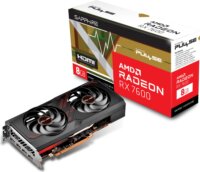 Sapphire Radeon RX 7600 8GB GDDR6 Videókártya