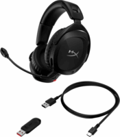 HyperX Cloud Stinger 2 Wireless Gaming Headset - Fekete