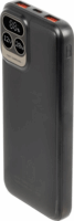 RivaCase RivaPower VA2511 Powerbank 10000mAh (1.5-3A / 5-12V) - Fekete
