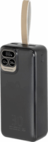 RivaCase RivaPower VA2585 Powerbank 30000mAh (1.5-3A / 5-12V) - Fekete