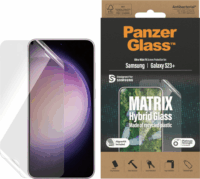 PanzerGlass Matrix Hybrid Samsung Galaxy S23 Plus Edzett üveg kijelzővédő