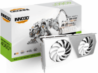 Inno3D Geforce RTX 4060 Ti 8GB GDDR6 TWIN X2 OC WHITE Videókártya