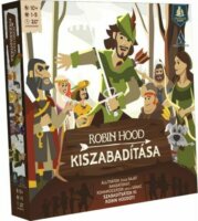 Robin Hood kiszabadítása társasjáték