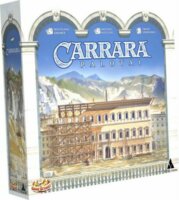 Carrara palotái - Deluxe kiadás társasjáték