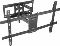Gembird WM-80ST-02 37"-80" LCD TV/Monitor fali tartó - Fekete (1 kijelző)