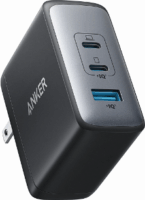 Anker A2145G11 2x USB-C / USB-A Hálózati töltő - Fekete (100W)