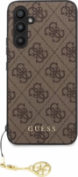 Guess 4G Charms Samsung Galaxy A54 5G Tok - Barna/Mintás