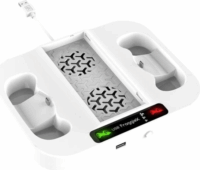 FroggieX FX-XSX-C1-W Xbox Series S Hűtő- és töltőállvány - Fehér
