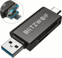 Blitzwolf BW-CR1 Multi USB 3.0 Külső Kártyaolvasó
