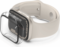 Belkin TemperedCurve Apple Watch S7/S8/S9 Tok + kijelzővédő - Áttetsző (45mm)