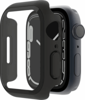 Belkin TemperedCurve Apple Watch S7/S8/S9 Tok + kijelzővédő - Fekete (45mm)