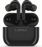 LAMAX Clips1 Wireless Headset - Fekete