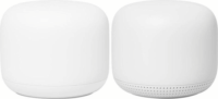 Google Nest GA00822-DE Wireless AC2200 Dual Band Mesh WiFi Rendszer (2db)