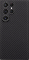 actical MagForce Aramid Samsung Galaxy S23 Ultra Magsafe Tok - Fekete