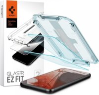 Spigen EZ Fit Samsung Galaxy S22 5G Edzett üveg kijelzővédő (2db)