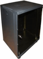 Canovate SohoLine 19" Fali rack szekrény 9U 545x400mm - Fekete