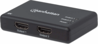 Manhattan 207669 HDMI Splitter (1 PC - 2 Kijelző)