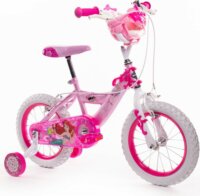 Huffy Princess kerékpár - Fehér/rózsaszín (14-es méret)