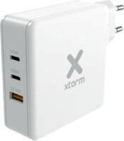 Xtrom XAT140 2x USB-C / USB-A Hálózati töltő - Fehér (140W)