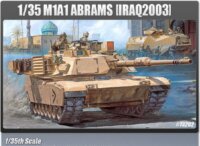 Academy M1A1 Abrams 'Iraq 2003' tank műanyag modell (1:35)