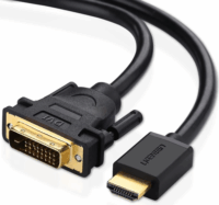 Ugreen 11150 HDMI 1.4 - DVI-D Kábel 1.5m - Fekete