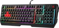 A4Tech Bloody B140N RGB Vezetékes Billentyűzet Angol (US) - Fekete