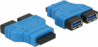 Delock 65670 USB Pinheader anya - 2x USB 3.0 anya Adapter