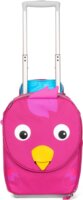 Affenzahn Vicki Vogel Puhafedeles kétkerekű gyermekbőrönd - Rózsaszín