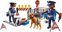 Playmobil City Action Rendőrségi útzár