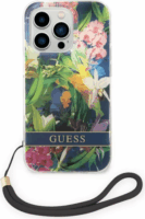 Guess Flower Strap Apple iPhone 14 Pro Tok - Mintás