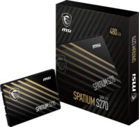 MSI 480GB SPATIUM S270 2.5" SATA3 SSD