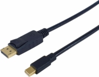 Equip 133442 Mini DisplayPort - DisplayPort 1.2 Kábel 2m - Fekete