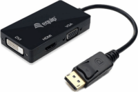 Equip 133441 DisplayPort apa - HDMI/VGA/DVI anya Adapter