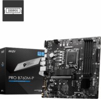 MSI PRO B760M-P DDR5 Alaplap