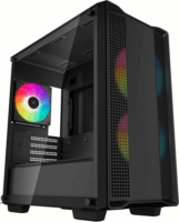 DeepCool CC360 ARGB Számítógépház - Fekete