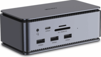 Lindy DST-Pro USB4 100W Univerzális Dokkoló