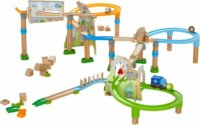 Haba 306017 Kullerbü játékszett mesteri hegyi kaland Golyópálya