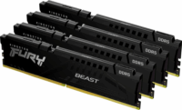 Kingston 64GB / 5600 Fury Beast Black (Intel XMP) DDR5 RAM KIT (4x16GB)