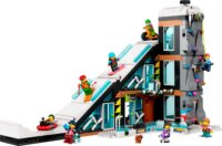 LEGO® City: 60366 - Sí- és hegymászó központ