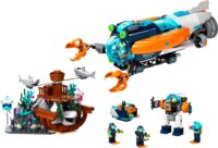 LEGO® City: 60379 - Mélytengeri kutató tengeralattjáró