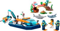 LEGO® City: 60377 - Felfedező búvárhajó