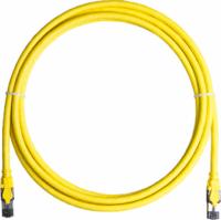 Nikomax S/FTP CAT6a Patch kábel 15m - Sárga