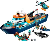 LEGO® City: 60368 - Sarkkutató hajó