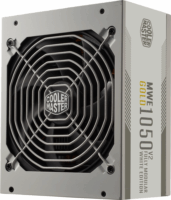 Cooler Master 1050W MWE Gold - V2 ATX 3.0 White Edition 80+ Gold Tápegység